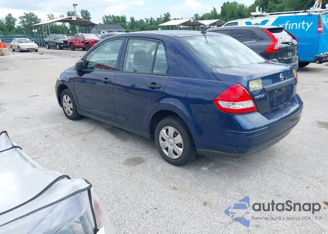 2009 Nissan Versa 1.6 из США, поврежденный, VIN 3N1CC11E79L429384